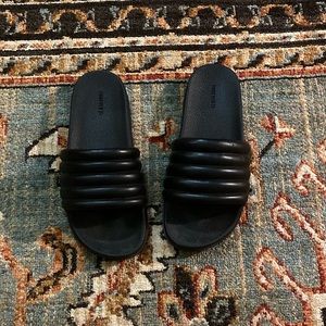 Black slides